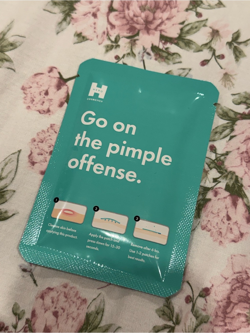 HERO COSMETICS Go on the pimple offense. Pimple Patches